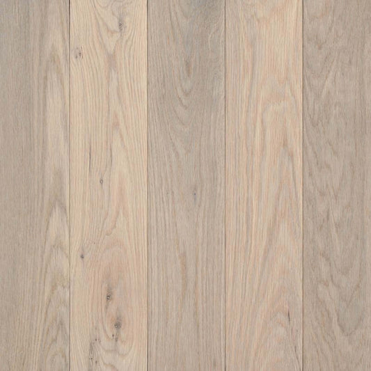 Prime Harvest White Oak Solid in Mystic Taupe 3.25" Square Hardwood