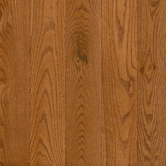 Prime Harvest Red Oak Solid in Gunstock 3.25" - Low Gloss Hardwood
