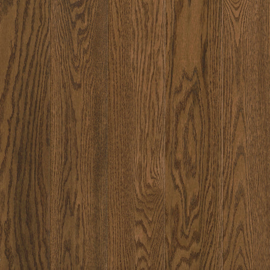 Prime Harvest Red Oak Solid in Forest Brown 3.25" - Low Gloss Hardwood
