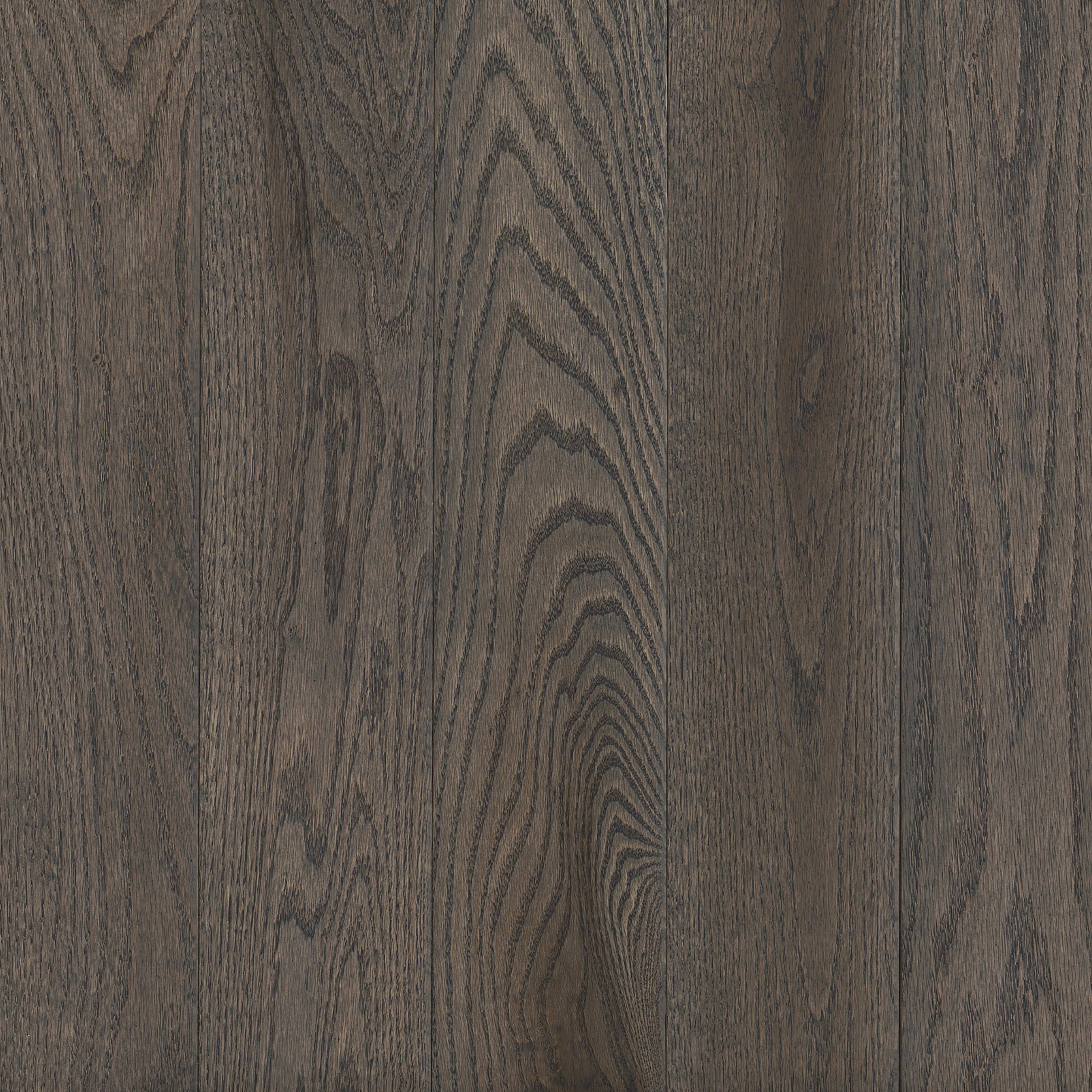 Prime Harvest Red Oak Solid in Oceanside Gray 3.25" - Low Gloss Hardwood
