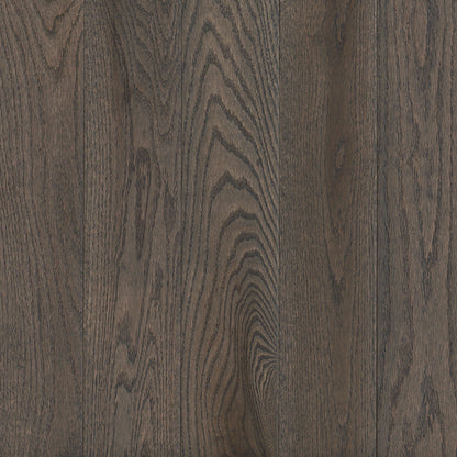 Prime Harvest Red Oak Solid in Oceanside Gray 3.25" - Low Gloss Hardwood
