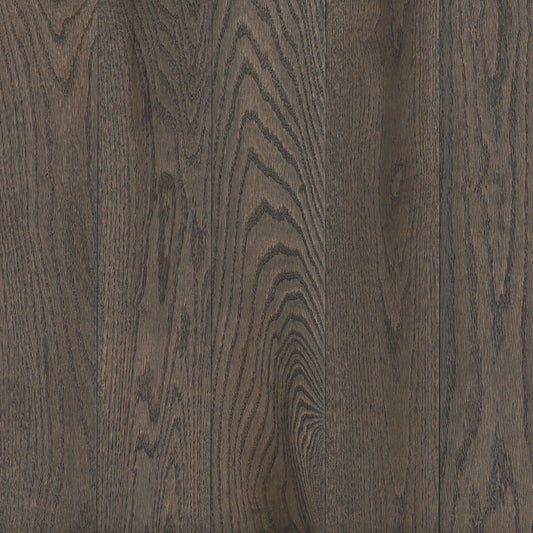 Prime Harvest Red Oak Solid in Oceanside Gray 3.25" - Low Gloss Hardwood