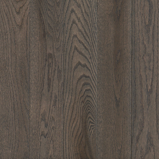 Prime Harvest Red Oak Solid in Oceanside Gray 5" - High Gloss Hardwood