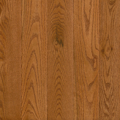 Prime Harvest Red Oak Solid in Gunstock 5" - Low Gloss Hardwood