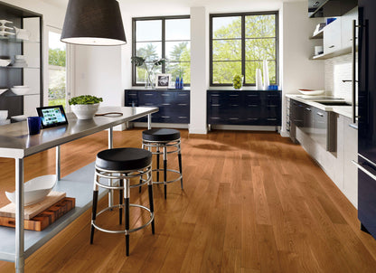 Prime Harvest Red Oak Solid in Gunstock 5" - Low Gloss