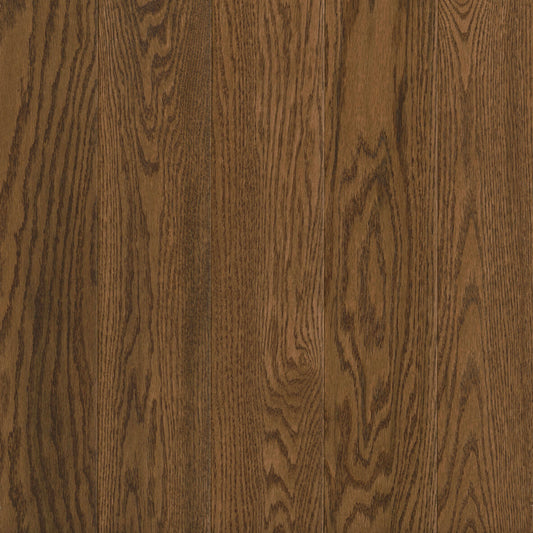 Prime Harvest Red Oak Solid in Forest Brown 5" - Low Gloss Hardwood