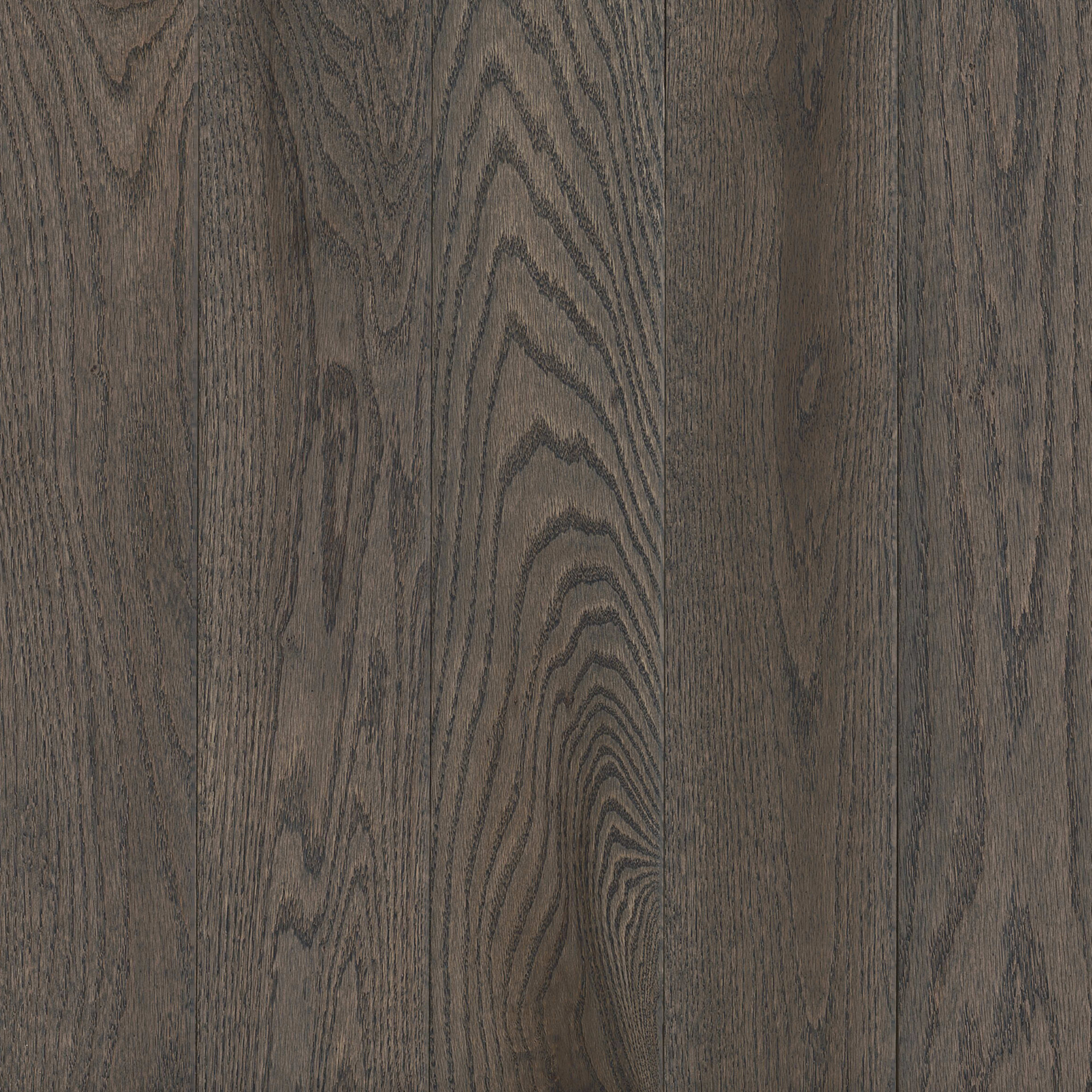 Prime Harvest Red Oak Solid in Oceanside Gray 5" - Low Gloss Hardwood