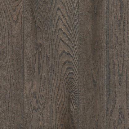 Prime Harvest Red Oak Solid in Oceanside Gray 5" - Low Gloss Hardwood