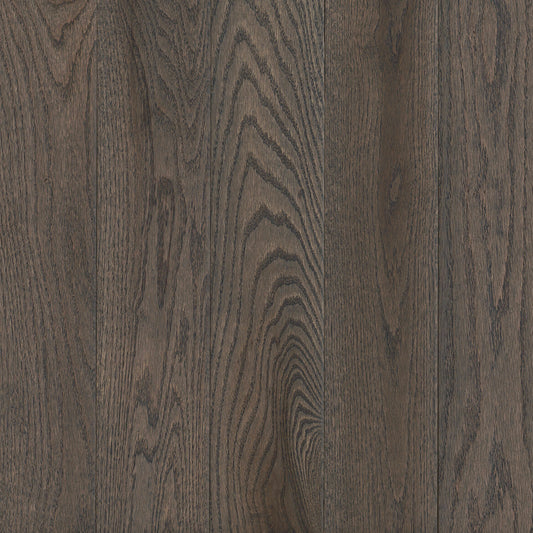 Prime Harvest Red Oak Solid in Oceanside Gray 5" - Low Gloss Hardwood