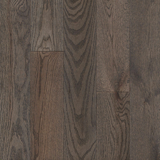 Prime Harvest Red Oak Solid in Silver Oak 5" - Low Gloss Hardwood
