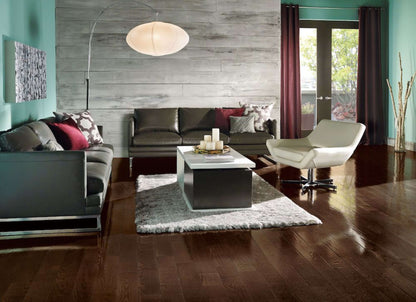 Prime Harvest White Oak Solid in Mocha 5"