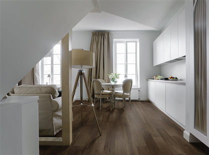 Arden Hickory in Dwellings  Hardwood