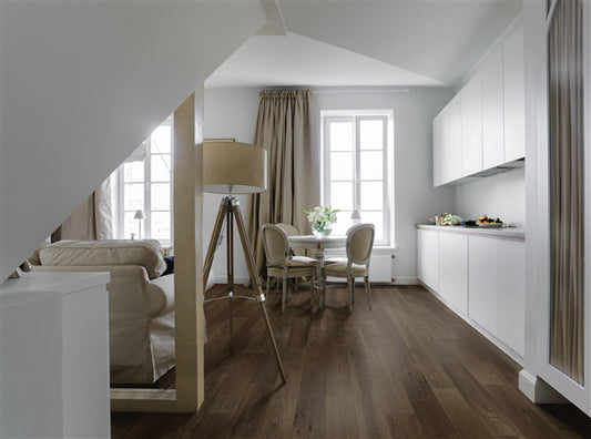 Arden Hickory in Dwellings  Hardwood