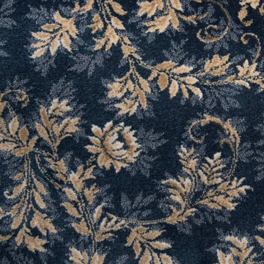 Arabesque in Vintage Teal Carpet