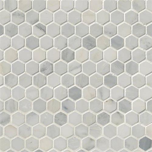 Arabescato Carrara in Arabescato Carrara - 1 Hexagon Natural Stone