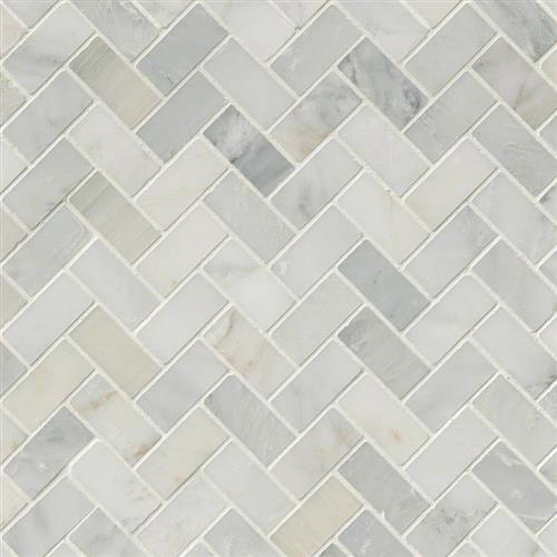 Arabescato Carrara in Arabescato Carrara - Herringbone