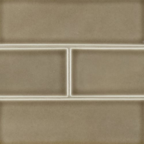 Highland Park in Artisan Taupe 4x12