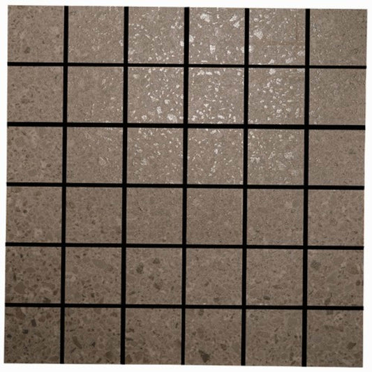Alaska in Mink Mosaic 2"x2" Tile