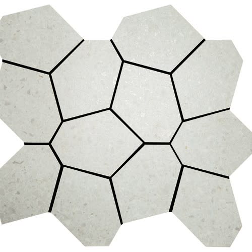 Alaska in Glacier Mosaic 13"x15" Polygon