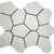 Alaska in Glacier Mosaic 13"x15" Polygon Tile
