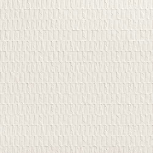 3D Wall Plaster in Origami White
