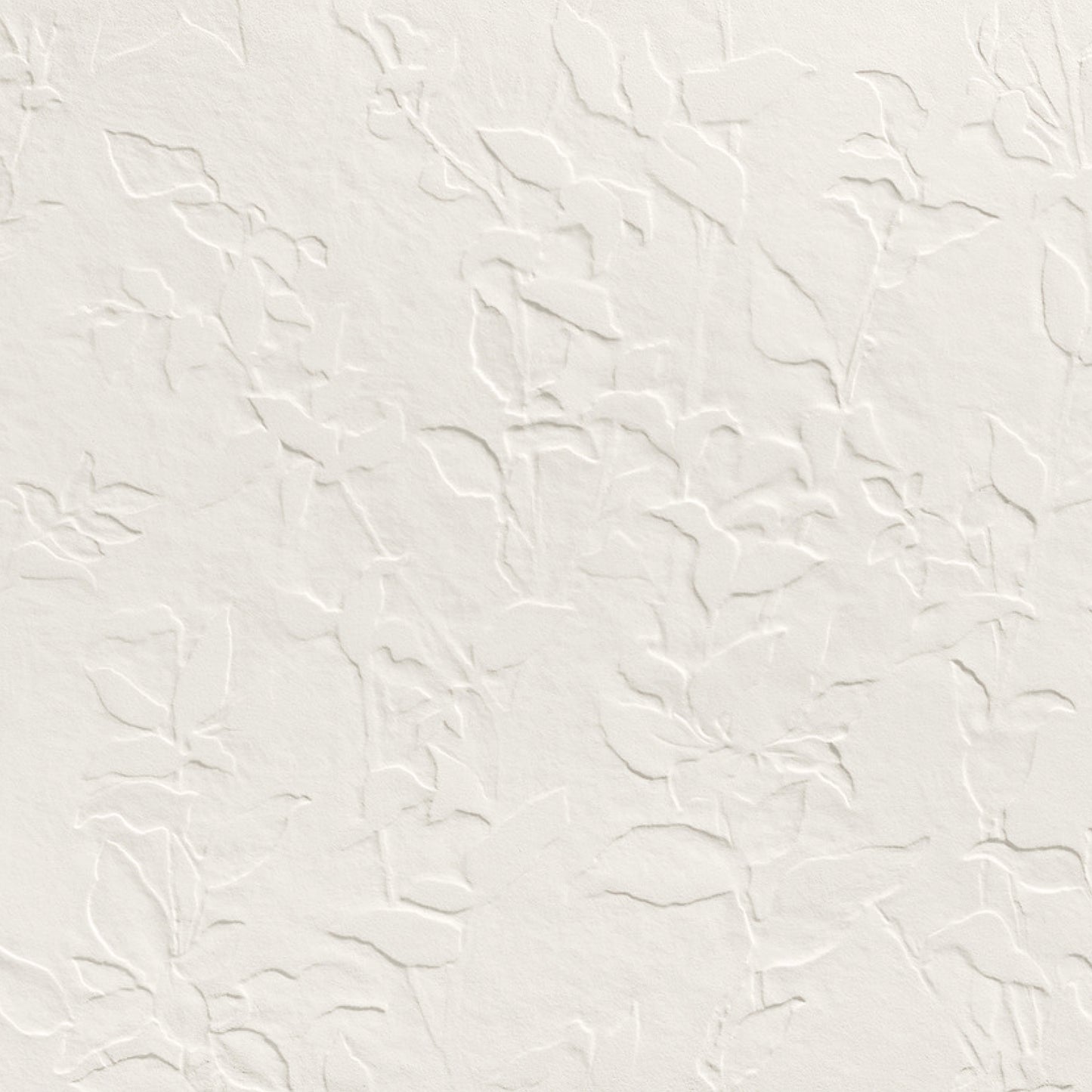 3D Wall Plaster in Jasmine White Tile