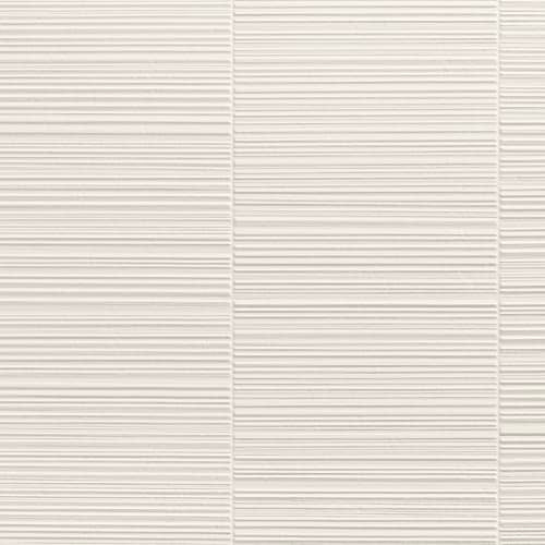 3D Wall Plaster in Barcode White
