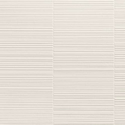 3D Wall Plaster in Barcode White