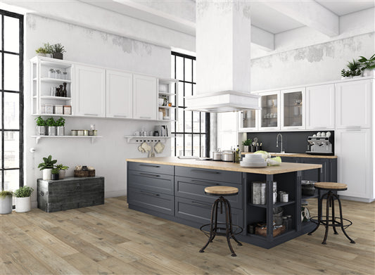 Anew Oak in Gentling  Hardwood