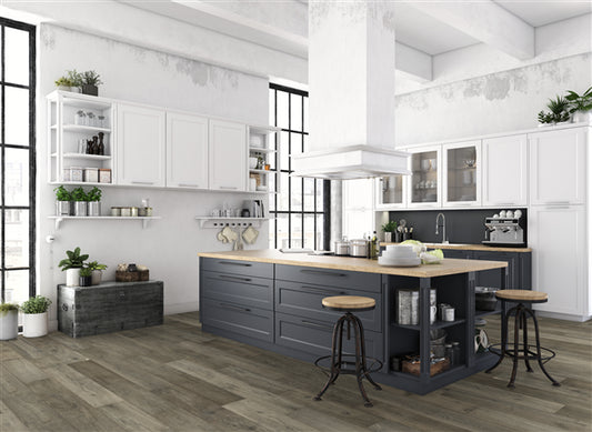 Anew Oak in Recaptured Hardwood