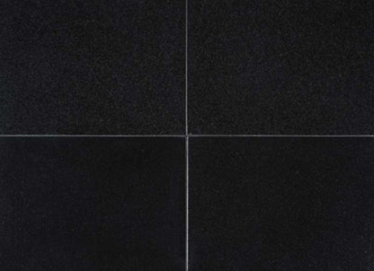 Absolute Black in Absolute Black - 12x12