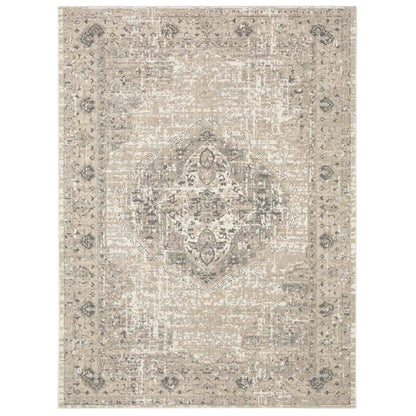 Acropolis Alabaster in Alabaster 8'X10' Area Rugs