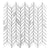 Fabrique & Nature in Carrara Willow Glass Tile