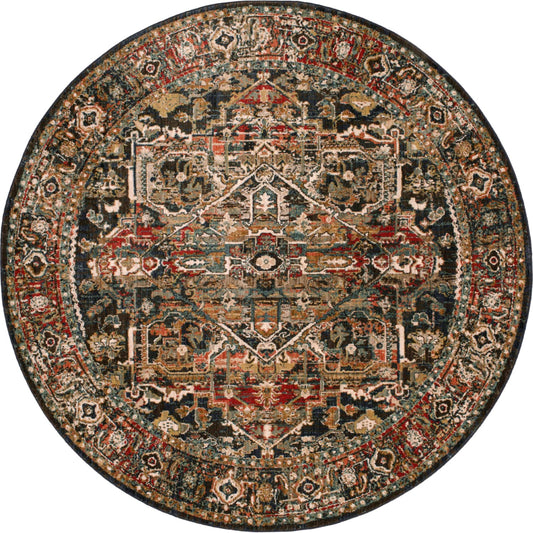 Alcantara Sapphire in Sapphire Area Rugs