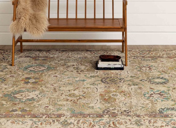 Allerton Beige in Beige 2'X3'