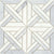Alluro in Mini Castle Silver 12" X 12" Natural Stone