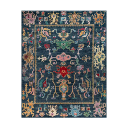 Alta-Beatrix Midnight Blue in Midnight Blue Area Rugs
