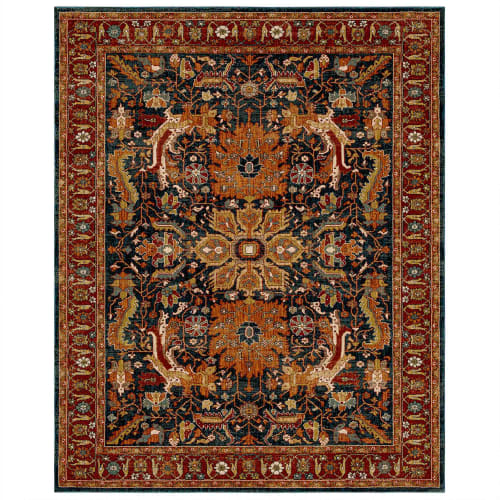 Amara Sapphire in Sapphire 5'3"x7'10"