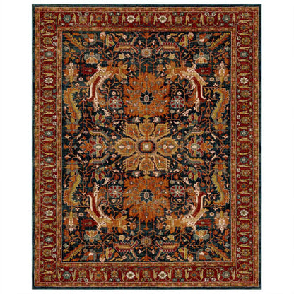Amara Sapphire in Sapphire 5'3"x7'10"