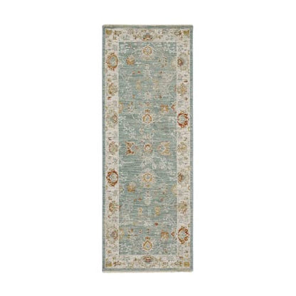 Amasya Blue in Blue 6'7"x9'6"