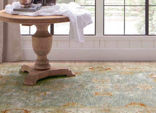 Amasya Blue in Blue 9'X12'2"
