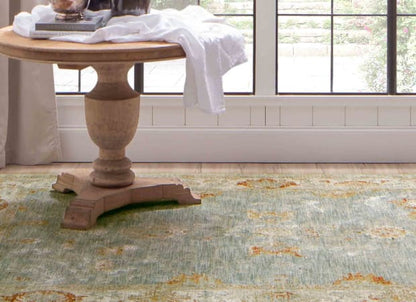Amasya Blue in Blue 9'X12'2"