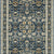 Amphora Majolica Blue in Majolica Blue Area Rugs