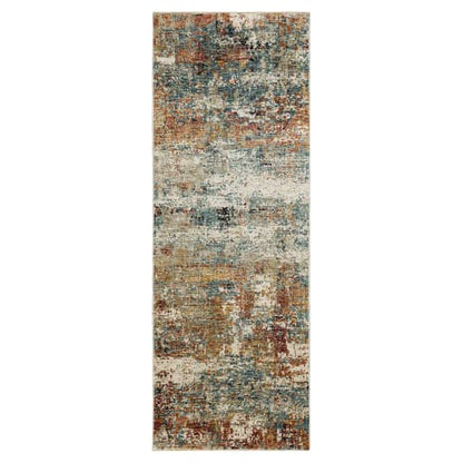 Ankara Beige in Beige 2'7"x7'3"