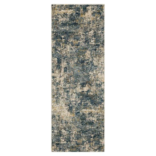 Ankara Grey in Grey 2'7"x7'3"
