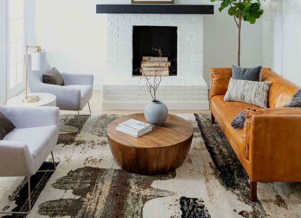 Annora Neutral in Neutral 8'X10'