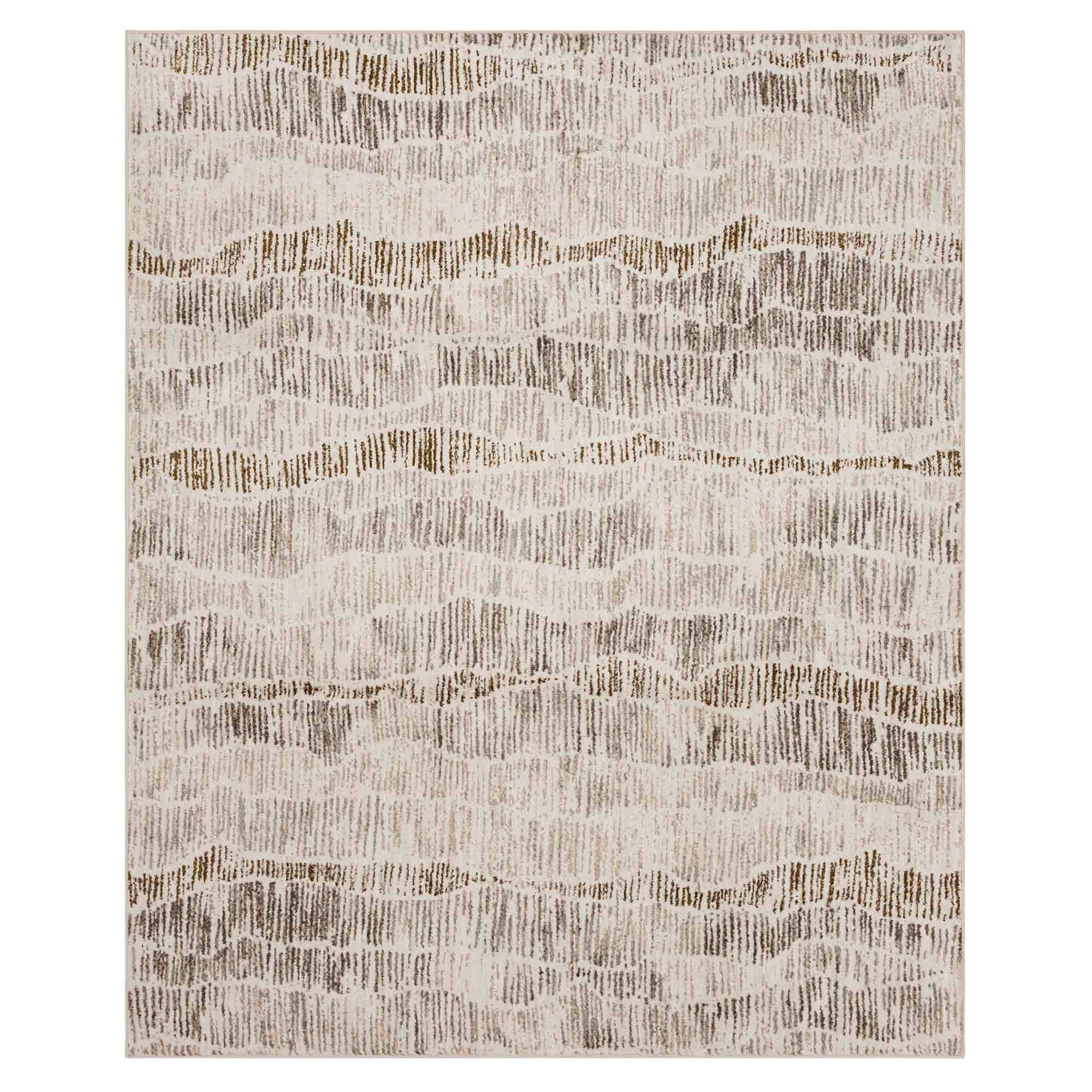 Antelope Canyon Grey in Grey 9'6"x12'11" Area Rugs