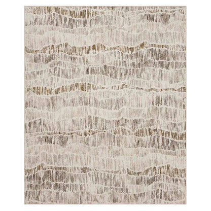 Antelope Canyon Grey in Grey 9'6"x12'11" Area Rugs