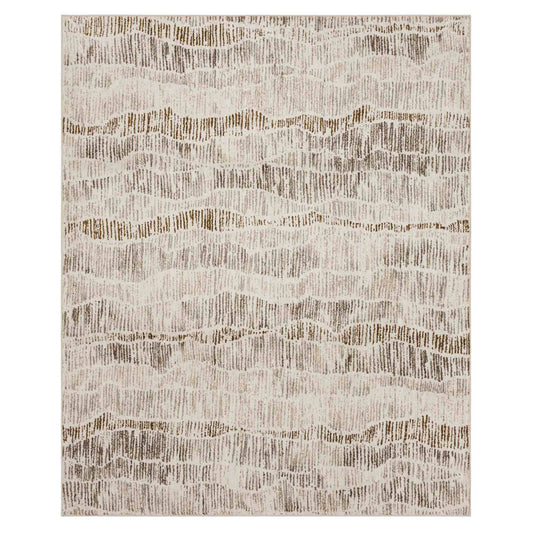 Antelope Canyon Grey in Grey 9'6"x12'11" Area Rugs