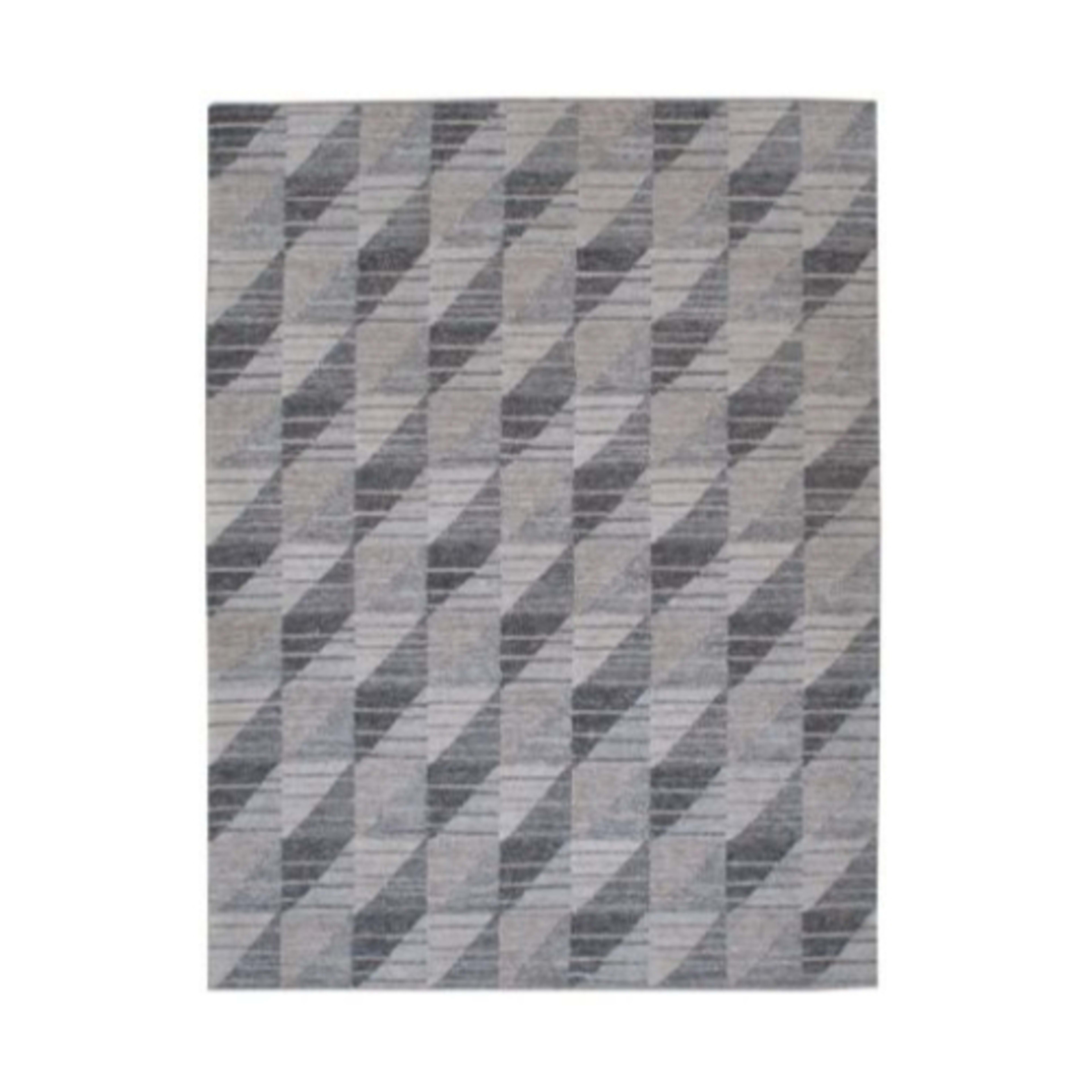 Armen-Skye Grey in Grey Area Rugs